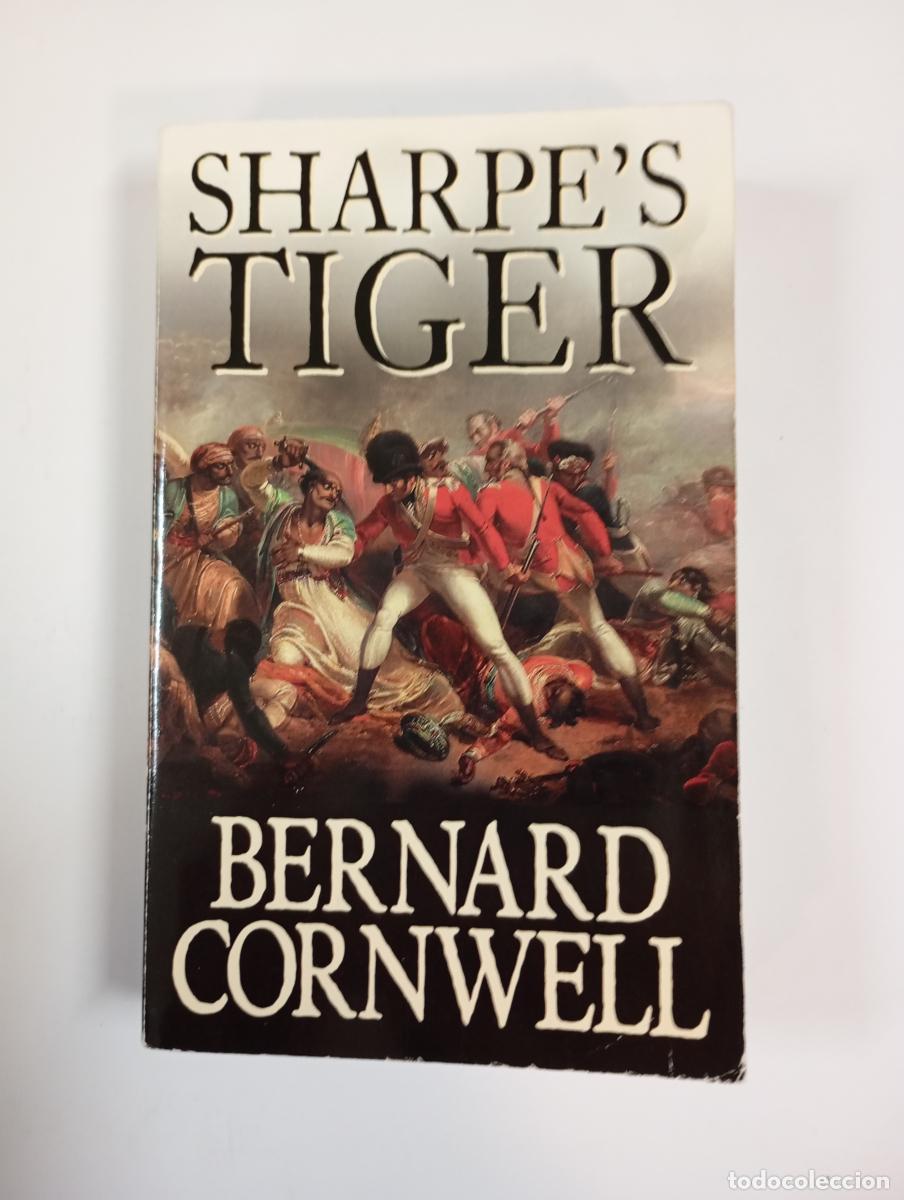 Libros: SHARPES TIGER. - BERNARD CORNWELL. TDK603 - Foto 1