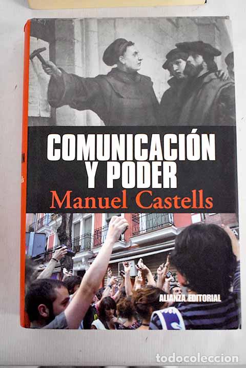 Libros: Comunicaci&oacute;n y poder.- Castells, Manuel - Foto 1