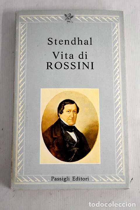 Libros: Vita di Rossini: Stendhal.- Stendhal - Foto 1