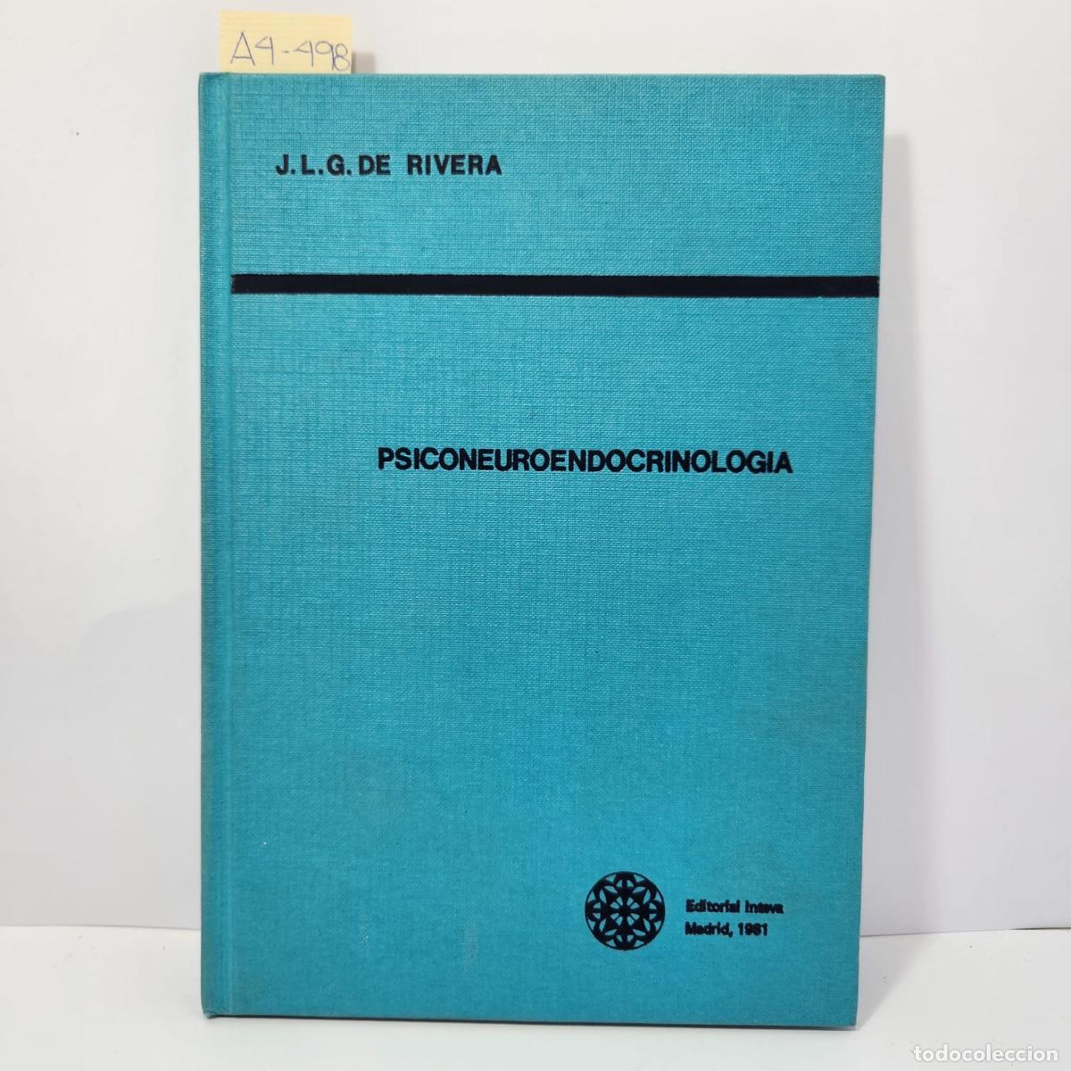 Libros: V.V. A.A.: - Psiconeuroendocrinolog&iacute;a. - Foto 1