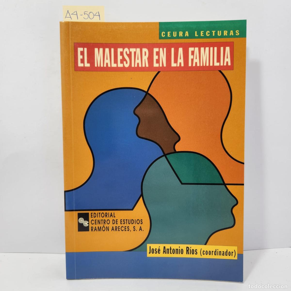 Libros: V.V. A.A. - El malestar en la familia. - Foto 1