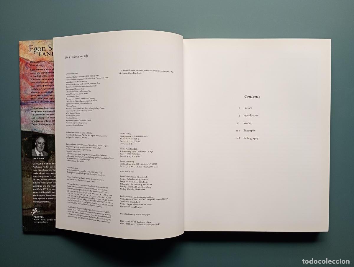 Libros: Egon Schiele: Landscapes - Schiele, Egon; Rudolf, Leopold - Foto 5