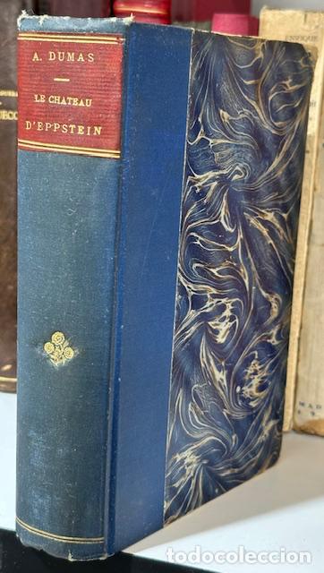 Libros: LE CHATEAU DEPPSTEIN - DUMAS, Alexandre - Foto 1