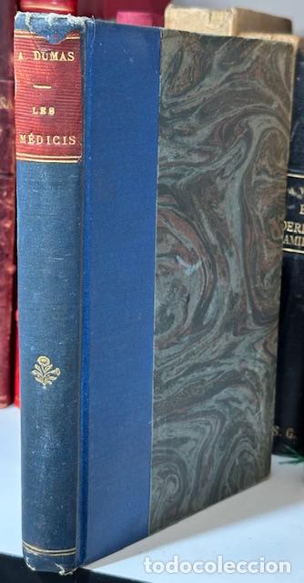 Libros: LES MEDICIS - DUMAS, Alexandre - Foto 1