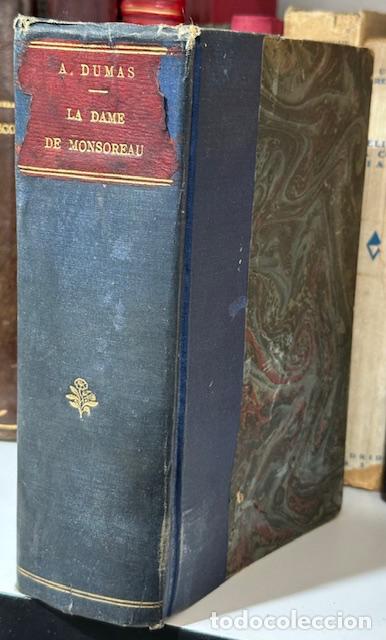 Libros: LA DAME DE MONSOREAU - DUMAS, Alexandre - Foto 1