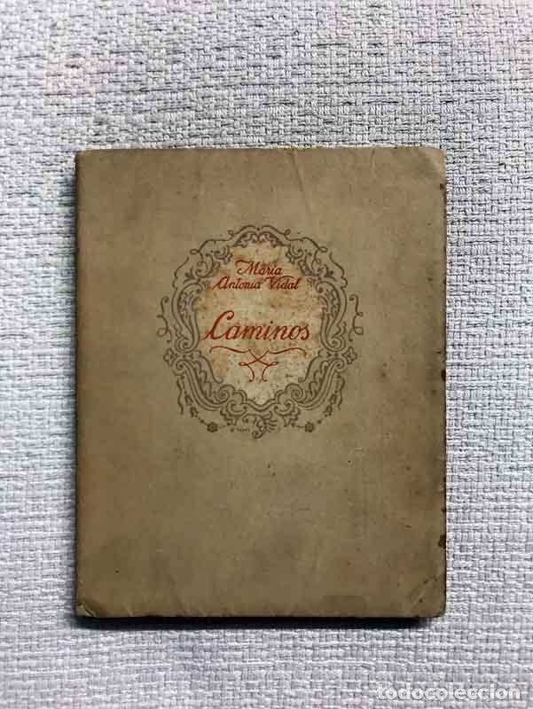 Libros: Caminos - Mar&iacute;a Antonia Vidal - Foto 1