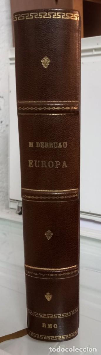 Libros: Europa. - DERRUAU, Max: - Foto 3