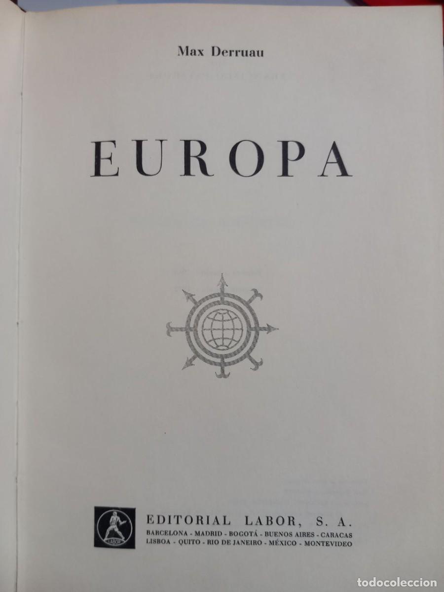 Libros: Europa. - DERRUAU, Max: - Foto 4