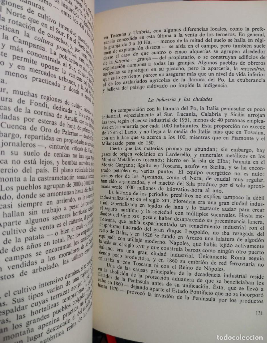 Libros: Europa. - DERRUAU, Max: - Foto 11