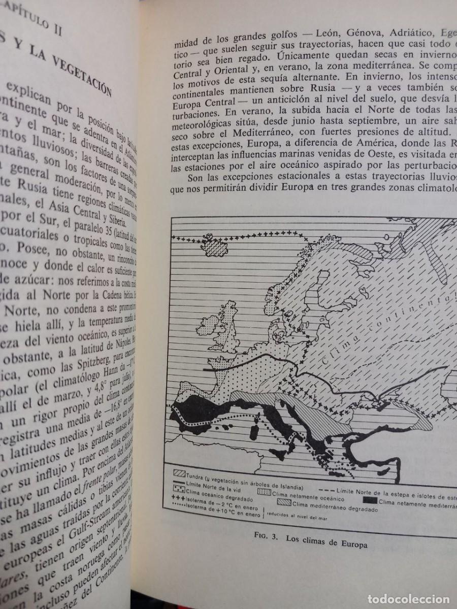 Libros: Europa. - DERRUAU, Max: - Foto 13