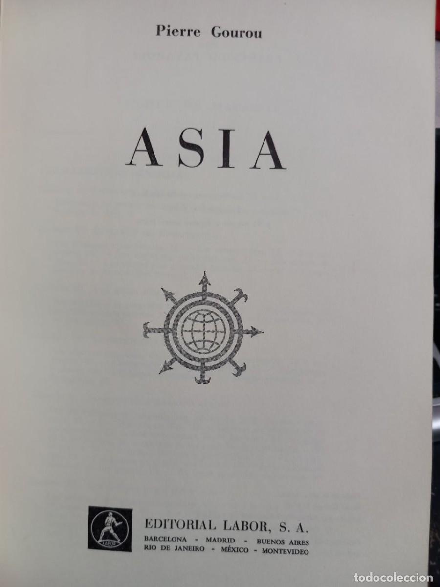 Libros: Asia. - GOUROU, Pierre: - Foto 4