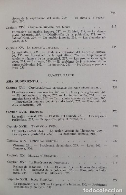 Libros: Asia. - GOUROU, Pierre: - Foto 6