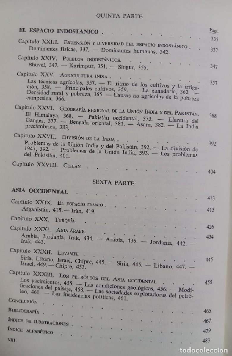 Libros: Asia. - GOUROU, Pierre: - Foto 7