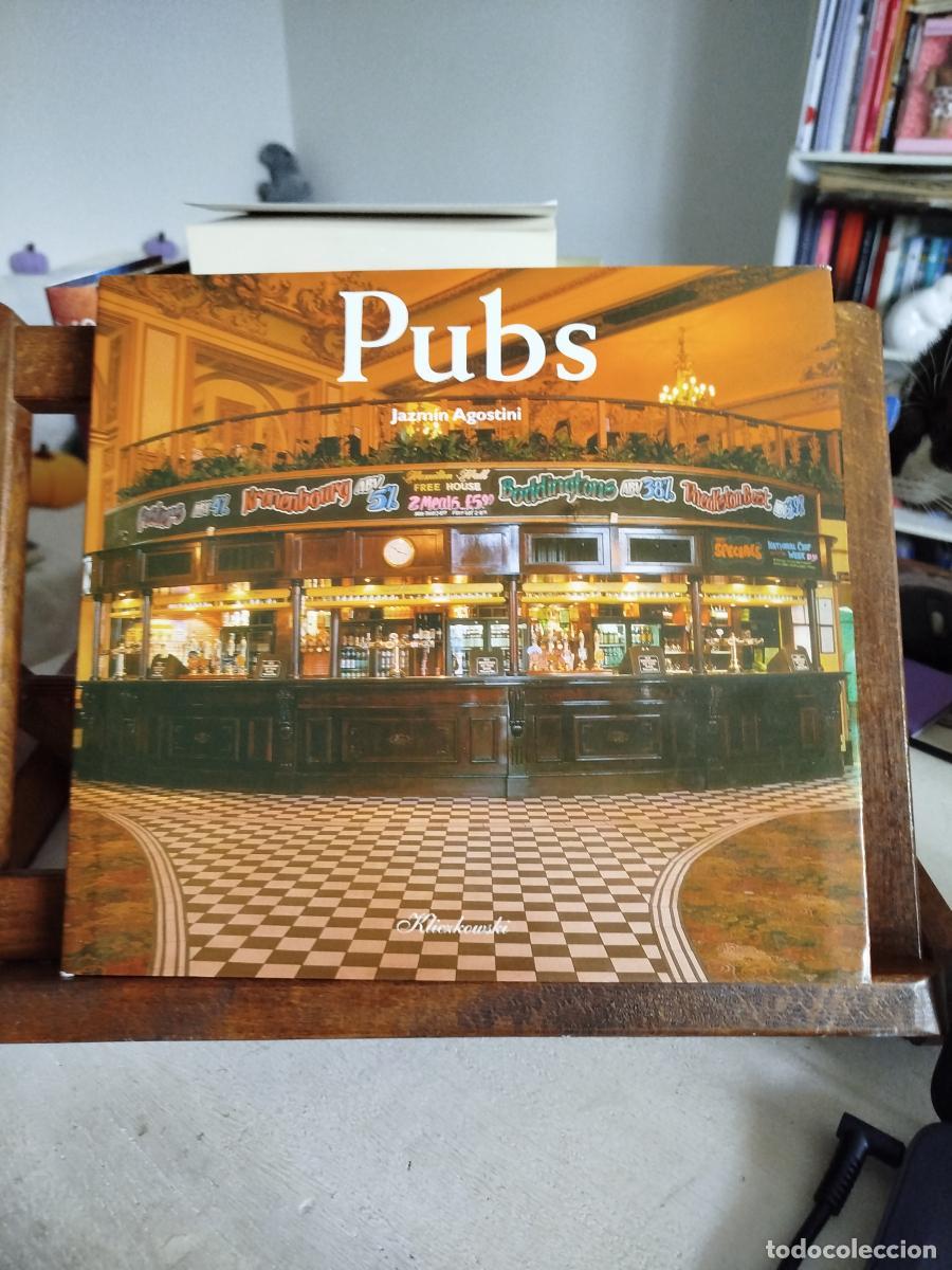 books: Pubs (Gran Breta&ntilde;a, usos y costumbres) - Agostini, Jazm&iacute;n