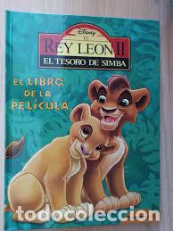 Libros: El Rey Leon II. El tesoro de Simba. El libro de la pel&iacute;cula. - Foto 1