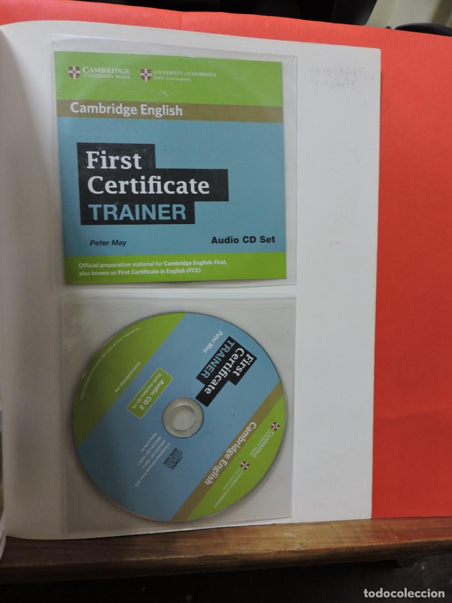 Libros: First Certificate Trainer. Six Practice Test With Answers. Peter May. Cambridge English. 2013 - Foto 2