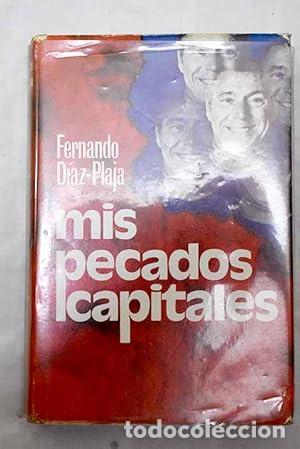 Libros: Mis pecados capitales - Foto 1