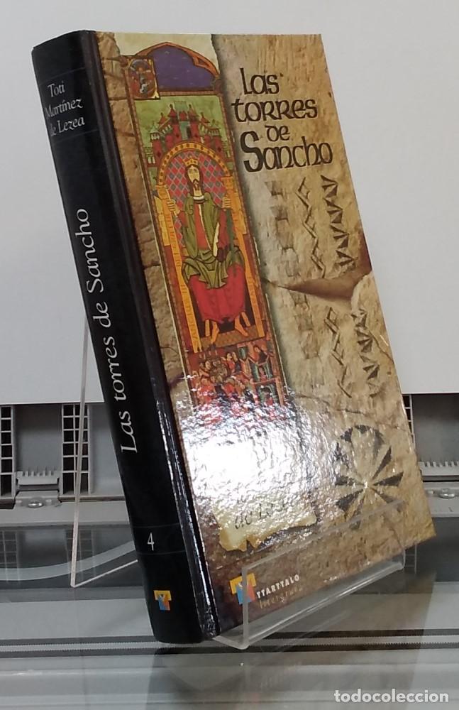 Libros: Las torres de Sancho - Toti Mart&iacute;nez de Lezea - Foto 1