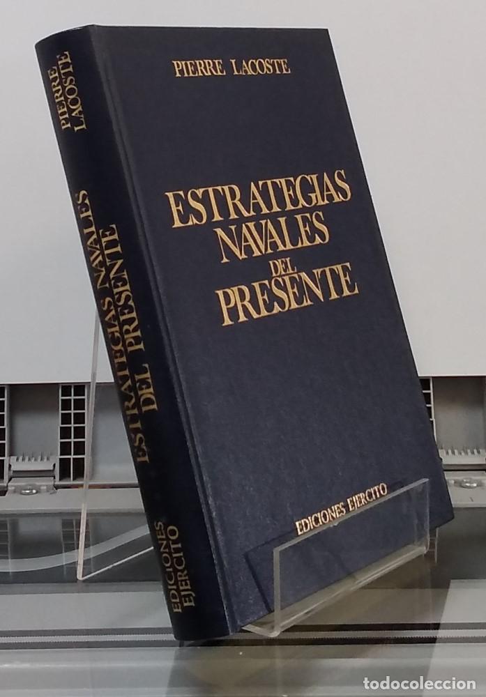 Libros: Estrategias navales del presente - Pierre Lacoste - Foto 1