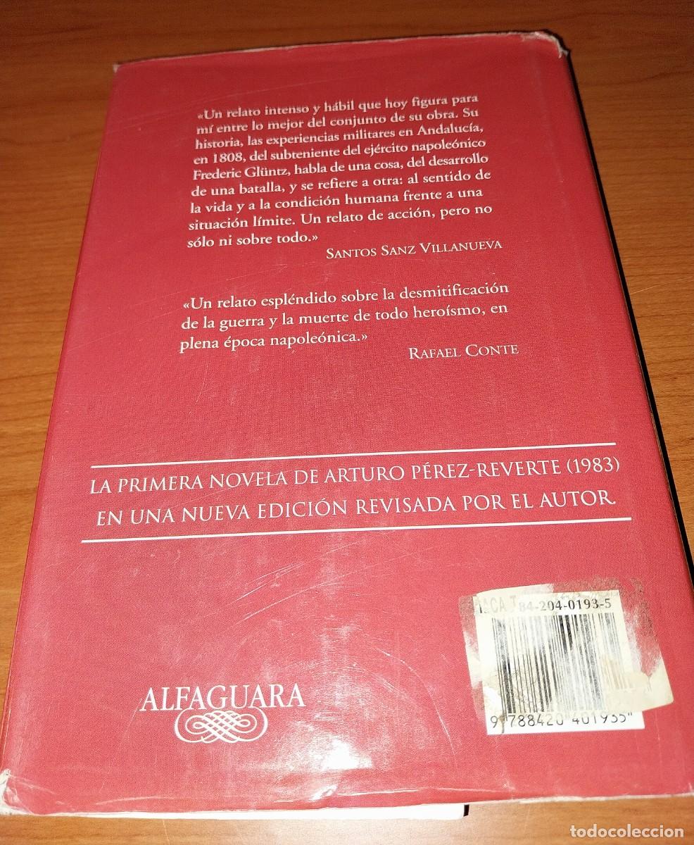 Libros: P&eacute;rez Reverte. El h&uacute;sar - Foto 3