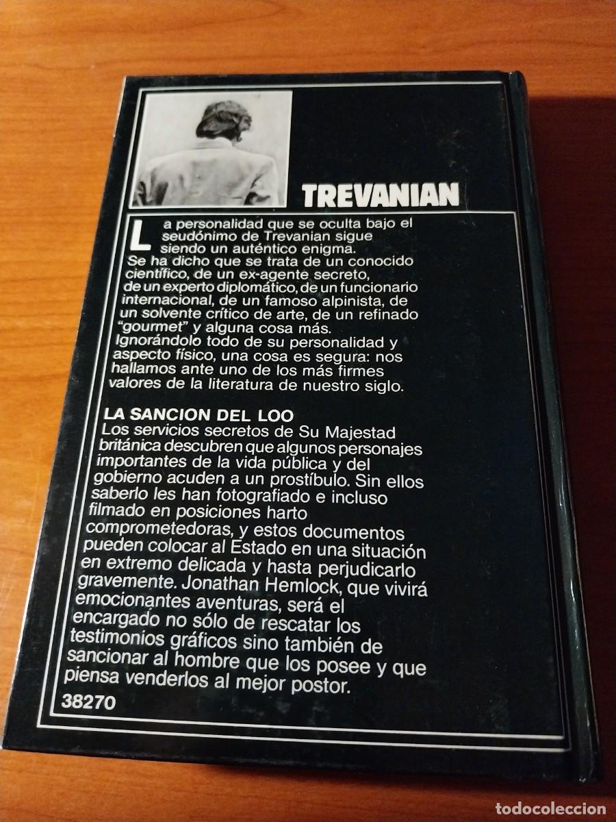 Libros: Trevanian. La sanci&oacute;n del Loo - Foto 3