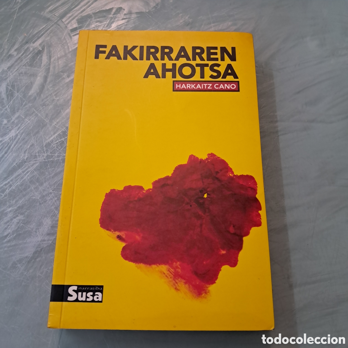 Libros: Harkaitz Cano, Falirraren ahotsa, Susa - Foto 1