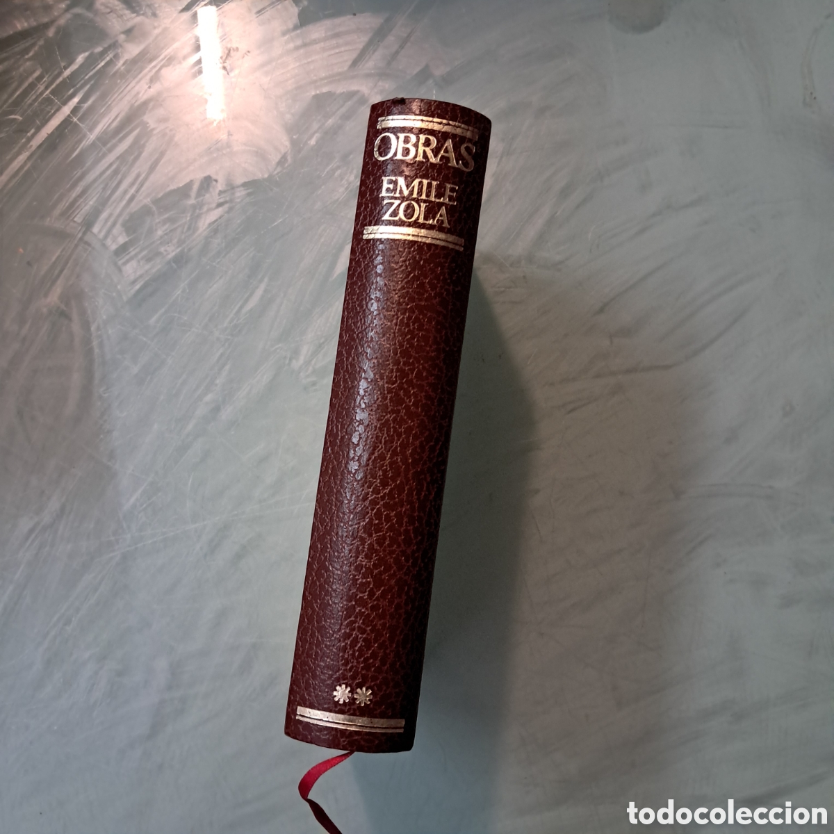 Libros: EMILE ZOLA Obras, tom&oacute; II, Ediciones Nauta - Foto 1
