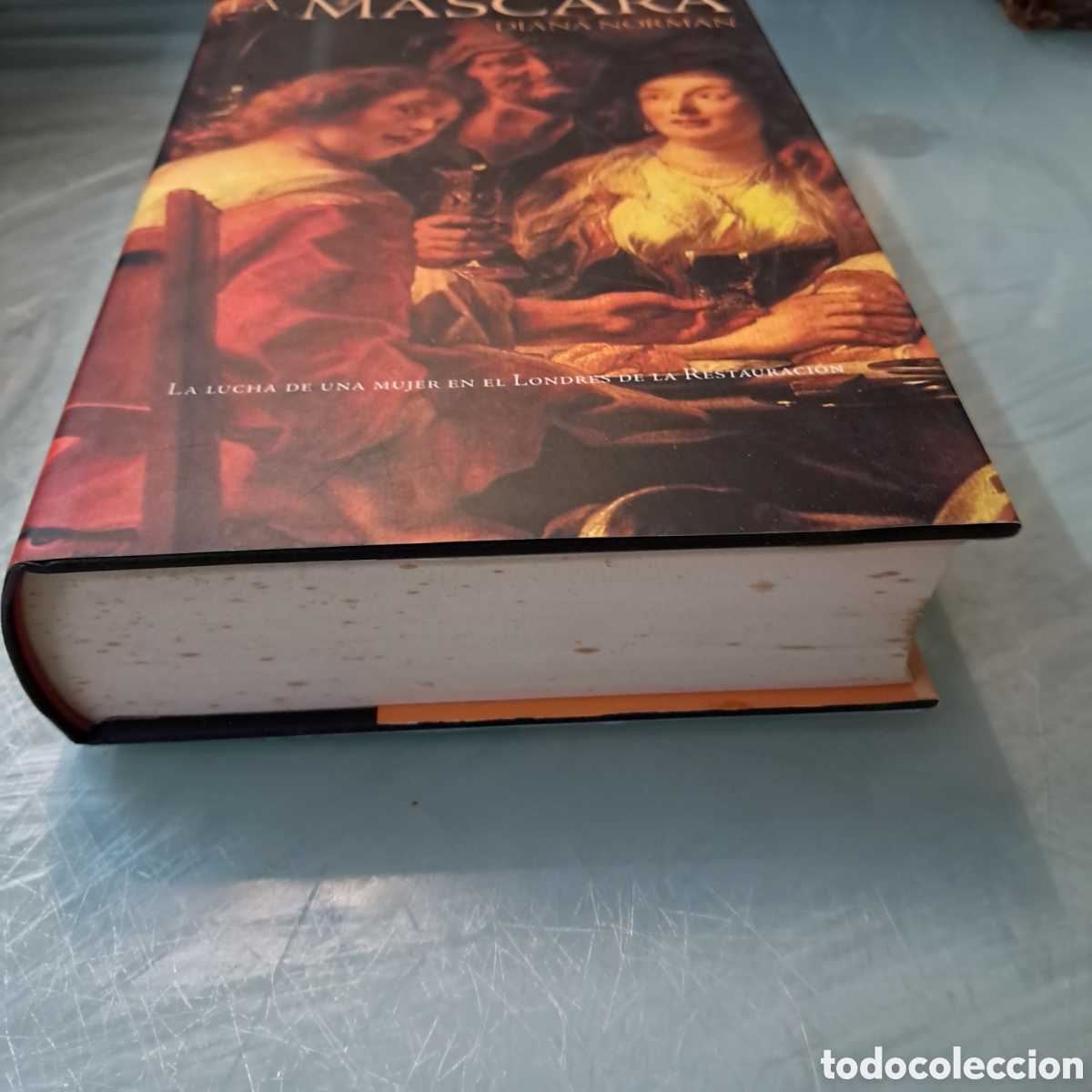 Libros: Diana Norman La m&aacute;scara, Ediciones B - Foto 2