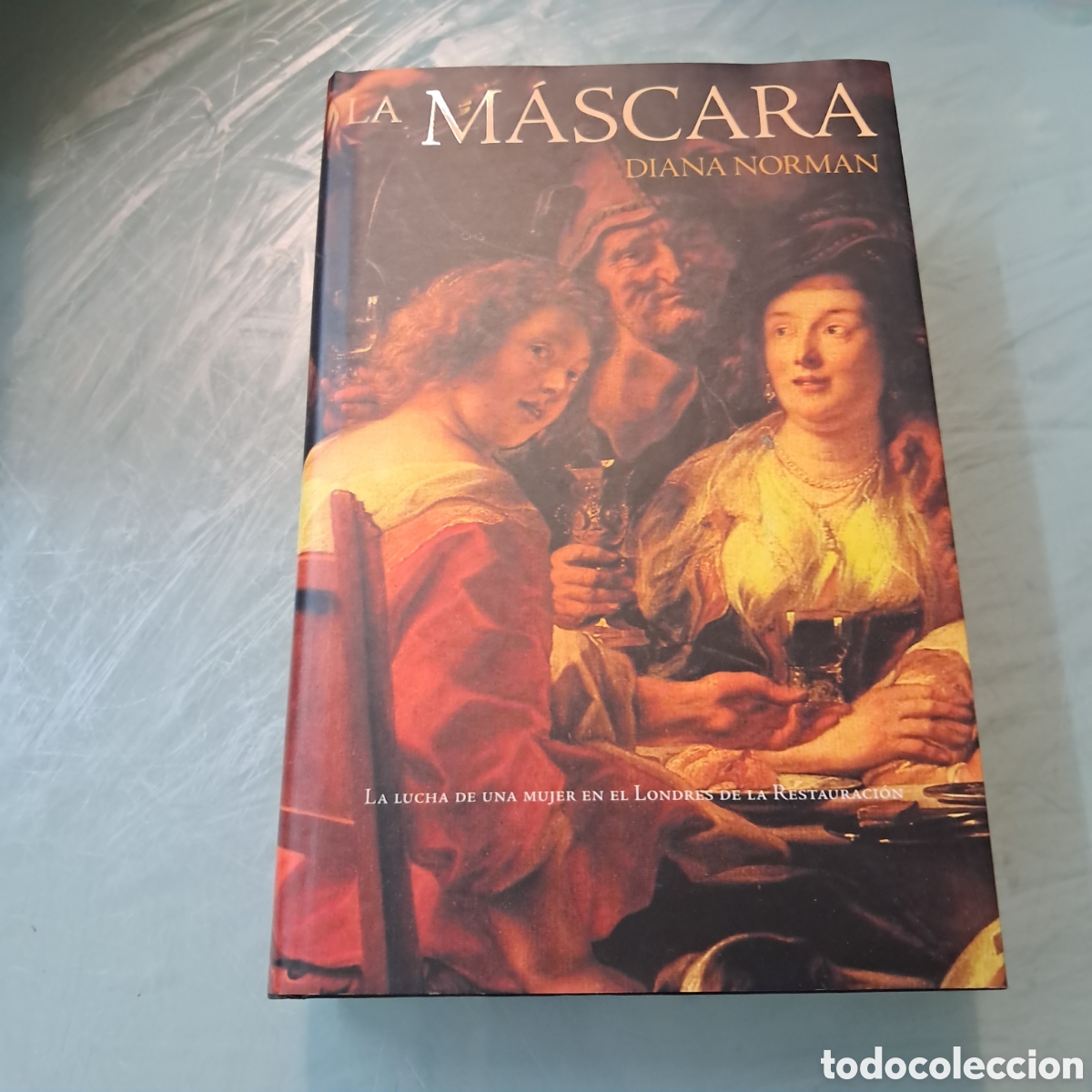 Libros: Diana Norman La m&aacute;scara, Ediciones B - Foto 1