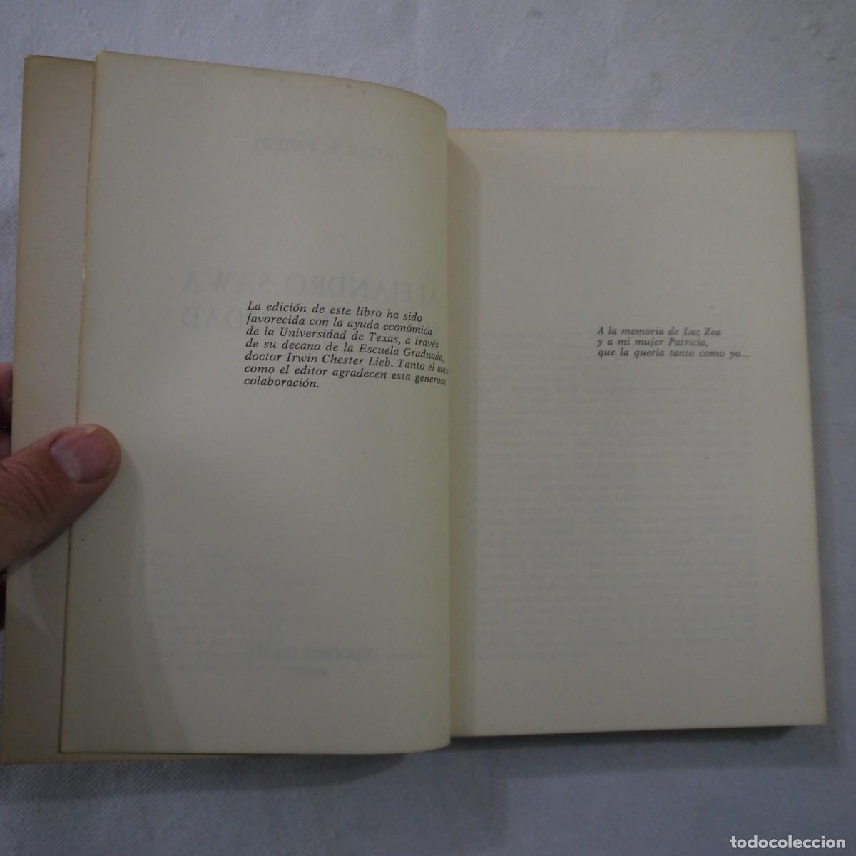 Libros: ALEJANDRO SAWA. MITO Y REALIDAD - ALLEN PHILLIPS - EDICIONES TURNER - 1976 - Foto 5