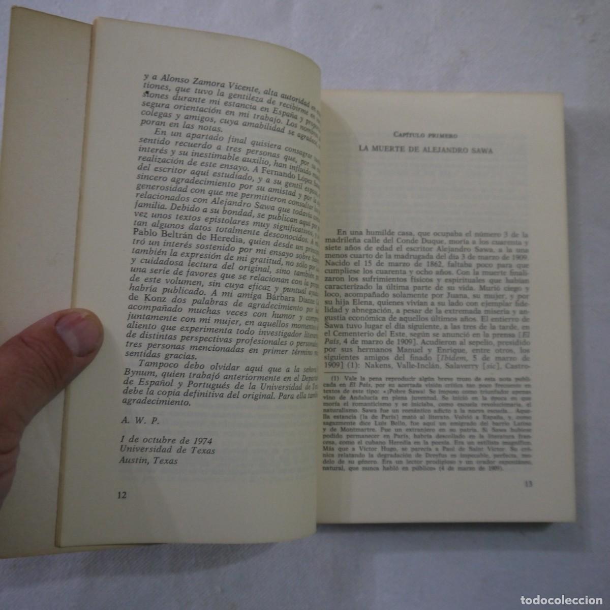 Libros: ALEJANDRO SAWA. MITO Y REALIDAD - ALLEN PHILLIPS - EDICIONES TURNER - 1976 - Foto 7