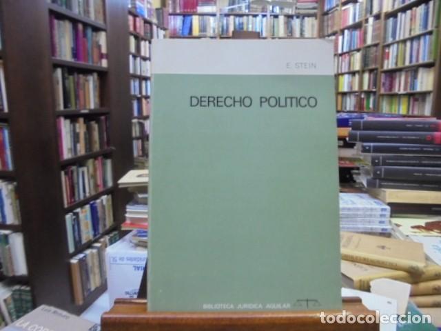 Libros: Ekkehart Stein - DERECHO POL&Iacute;TICO. - Foto 1