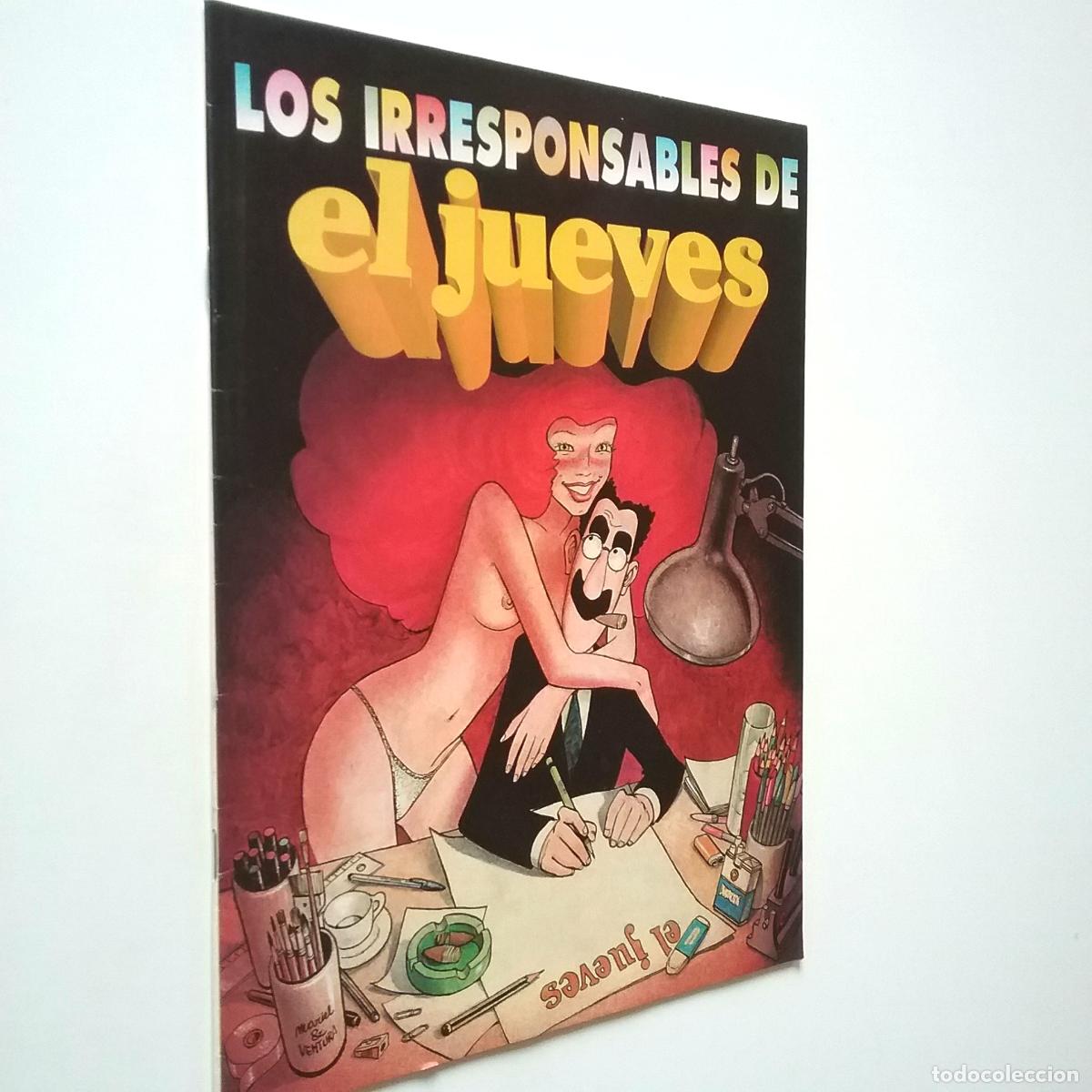 Libros: Textos de Joan Tharrats - Los irresponsables de el jueves - Foto 1