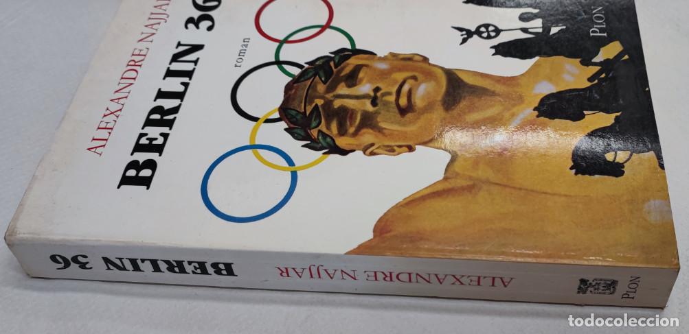 Libros: BERLIN 36, ALEXANDRE NAJJAR, ROMAN, PLON 2009, LIBRO EN FRANCES - Foto 2