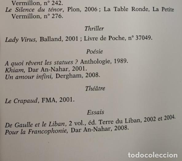 Libros: BERLIN 36, ALEXANDRE NAJJAR, ROMAN, PLON 2009, LIBRO EN FRANCES - Foto 4