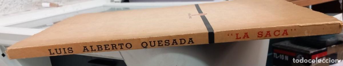 Libros: La saca. Cuentos. - QUESADA, Luis Alberto: - Foto 3
