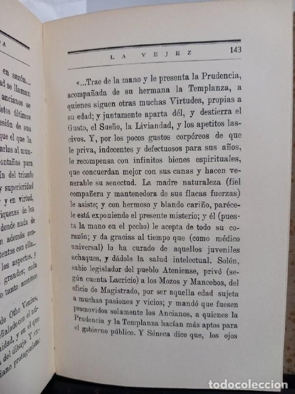 Libros: La vejez. (Antolog&iacute;a comentada). - PEREDA, Vicente de: - Foto 4