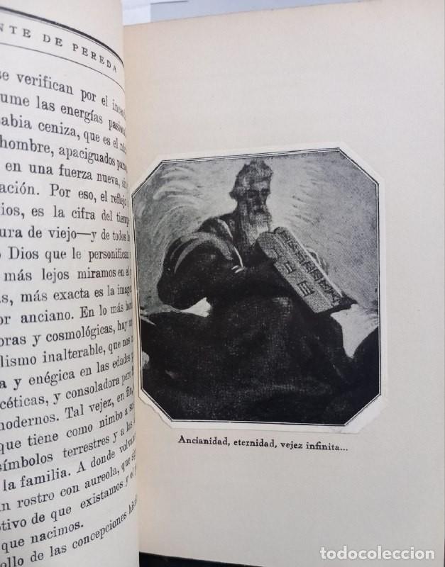 Libros: La vejez. (Antolog&iacute;a comentada). - PEREDA, Vicente de: - Foto 5