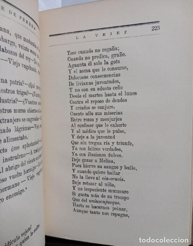 Libros: La vejez. (Antolog&iacute;a comentada). - PEREDA, Vicente de: - Foto 6