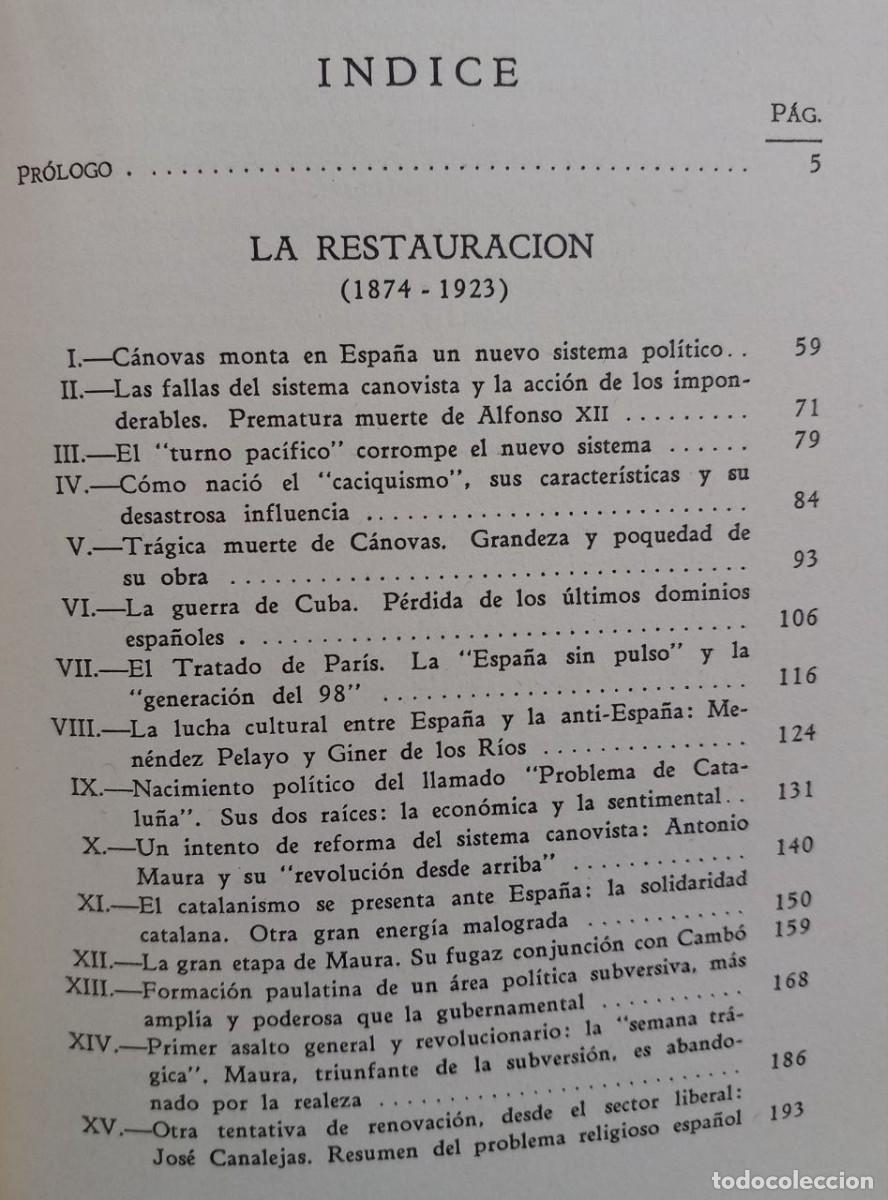 Libros: Espa&ntilde;a en crisis (1874-1936). - AUN&Oacute;S, Eduardo: - Foto 3