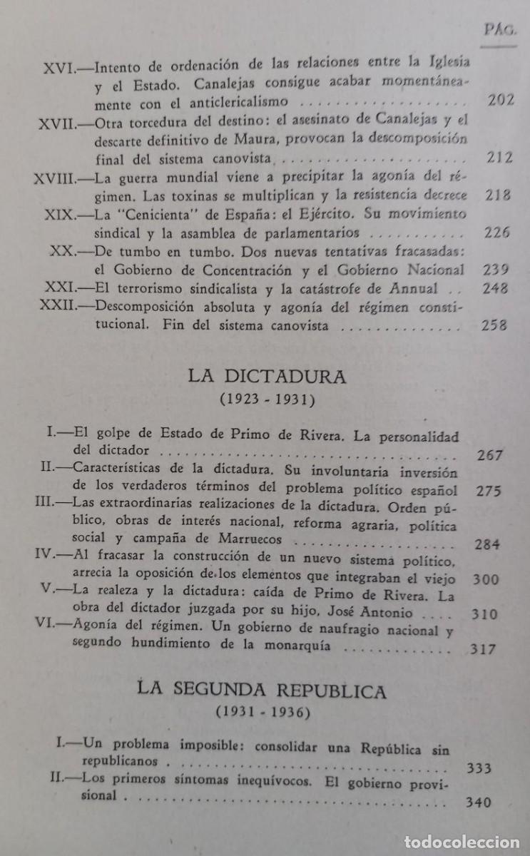 Libros: Espa&ntilde;a en crisis (1874-1936). - AUN&Oacute;S, Eduardo: - Foto 4
