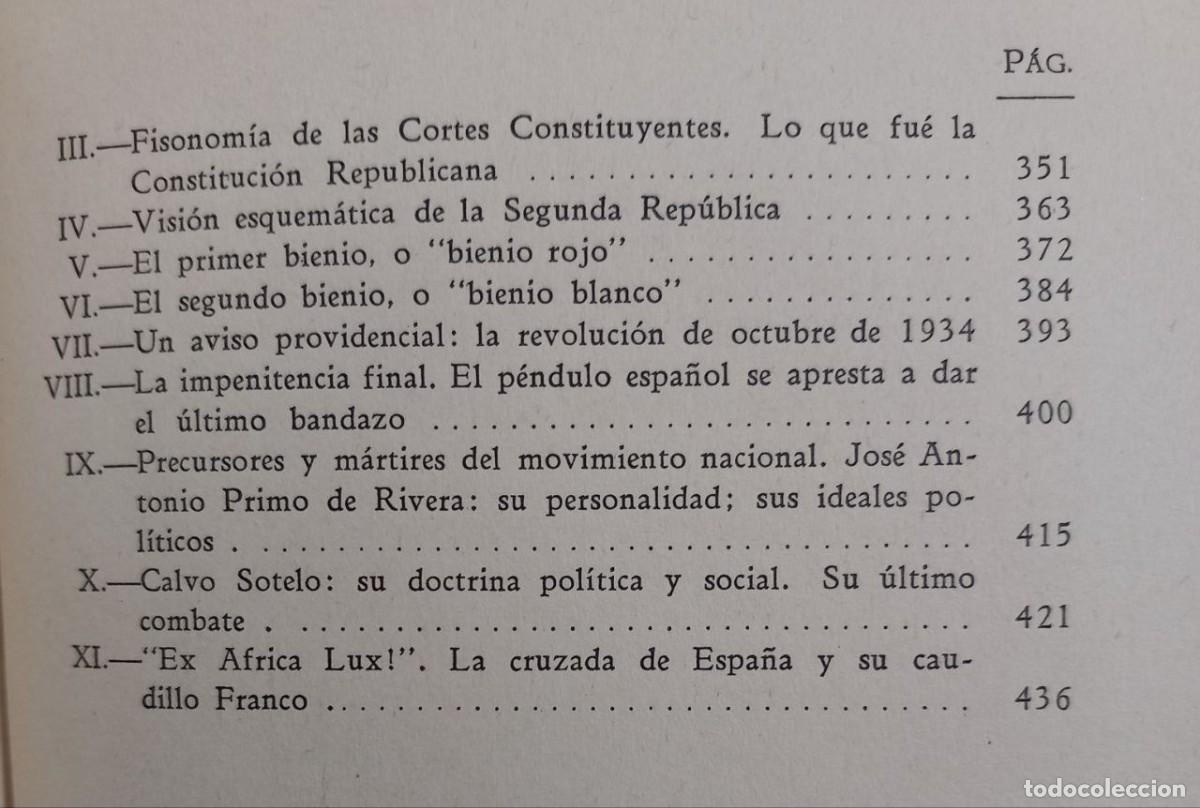 Libros: Espa&ntilde;a en crisis (1874-1936). - AUN&Oacute;S, Eduardo: - Foto 5