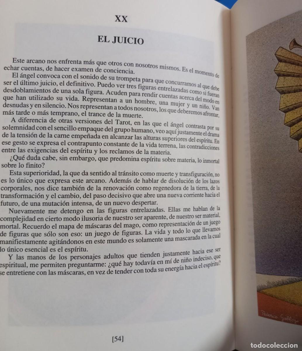 Libros: Tarot para meditar. - ACEVES, Octavio: - Foto 3