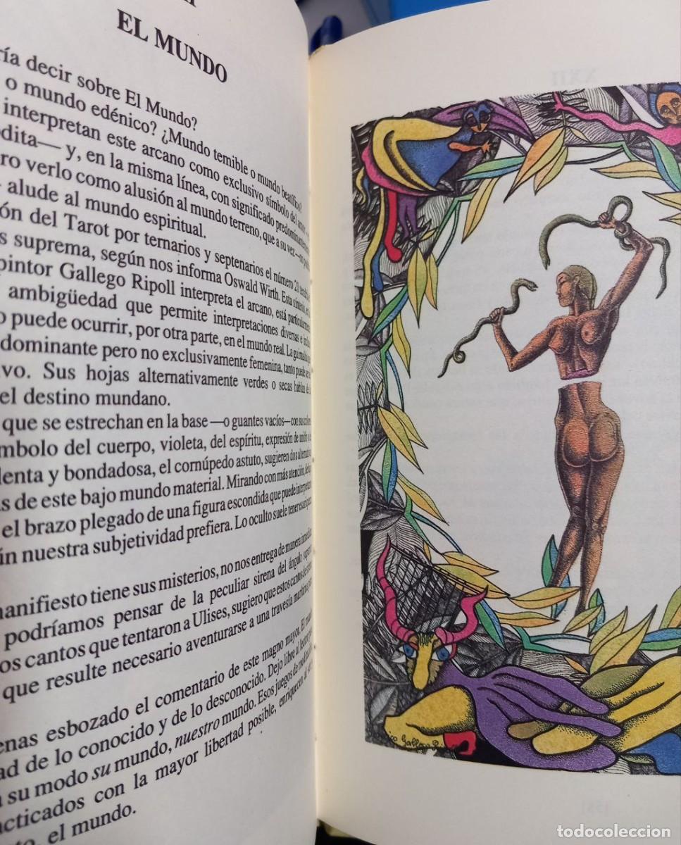 Libros: Tarot para meditar. - ACEVES, Octavio: - Foto 4