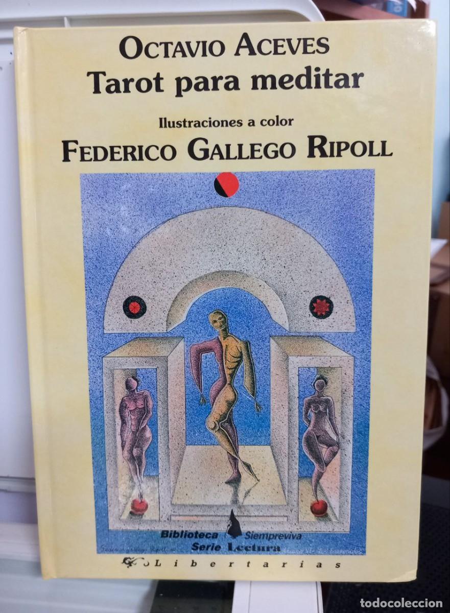 Libros: Tarot para meditar. - ACEVES, Octavio: - Foto 5