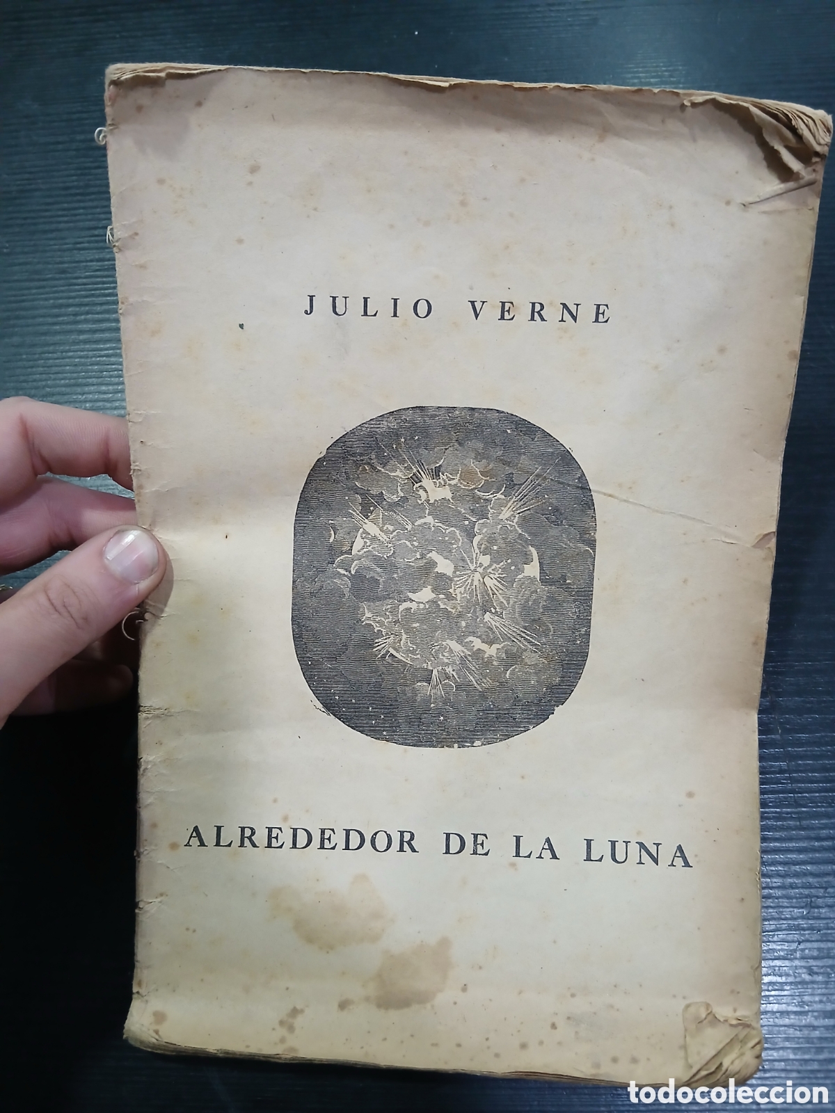 Libros: Julio Verne. Alrededor de la luna. (L119) - Foto 1