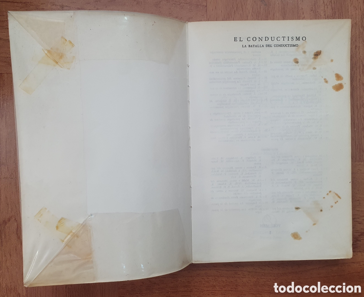Libros: El Conductismo � Paid&oacute;s - J. B. Watson - Foto 3