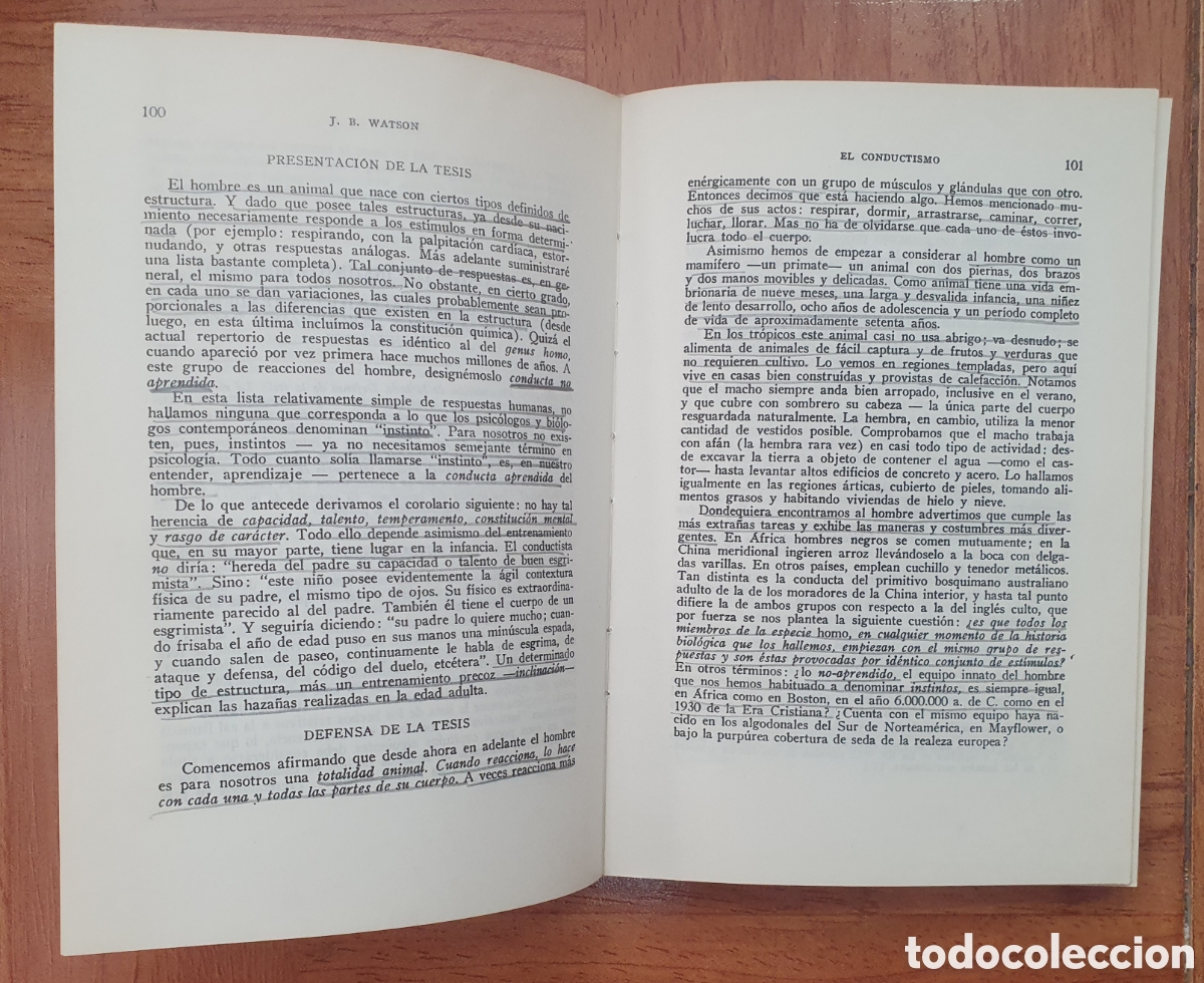 Libros: El Conductismo � Paid&oacute;s - J. B. Watson - Foto 4