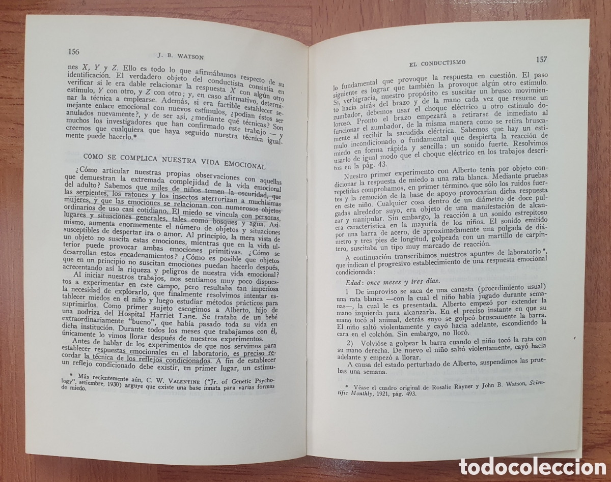 Libros: El Conductismo � Paid&oacute;s - J. B. Watson - Foto 5