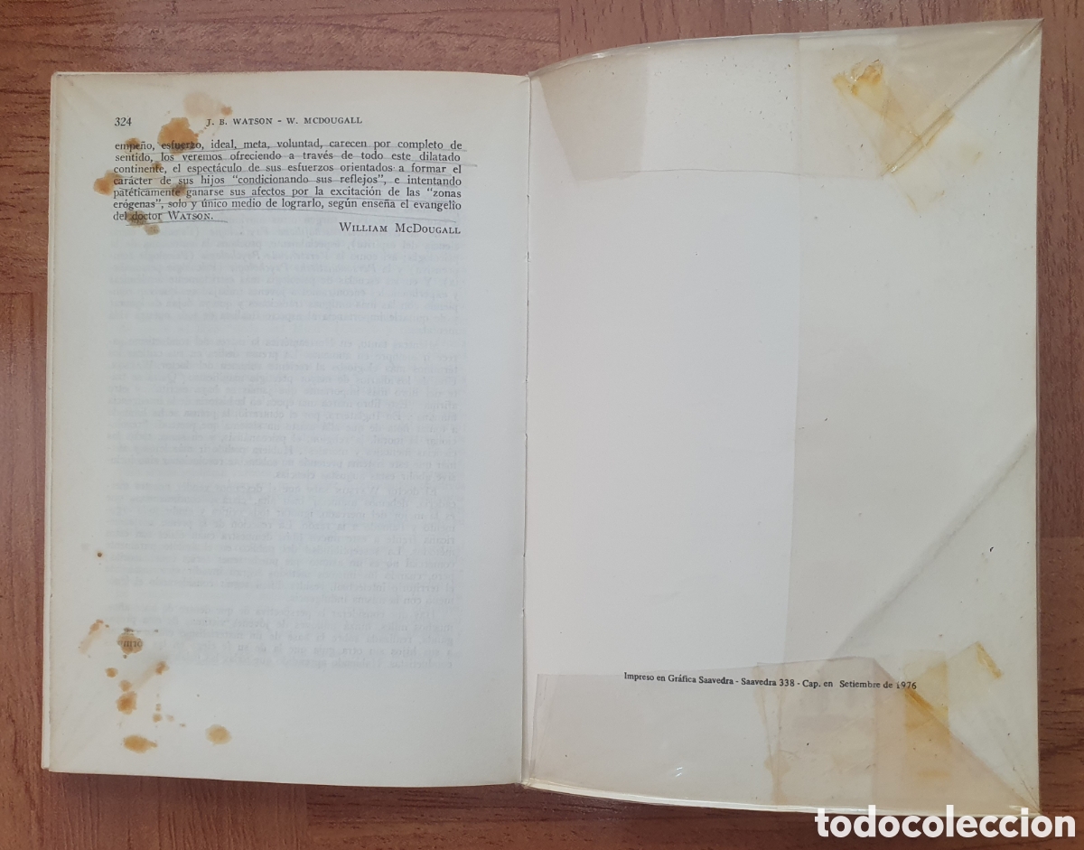 Libros: El Conductismo � Paid&oacute;s - J. B. Watson - Foto 6